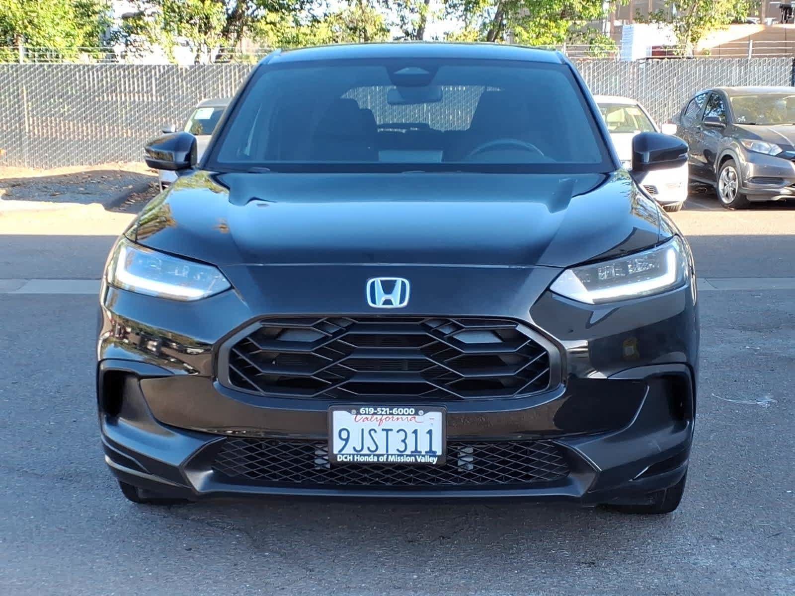 Used 2024 Honda HR-V Sport image 2