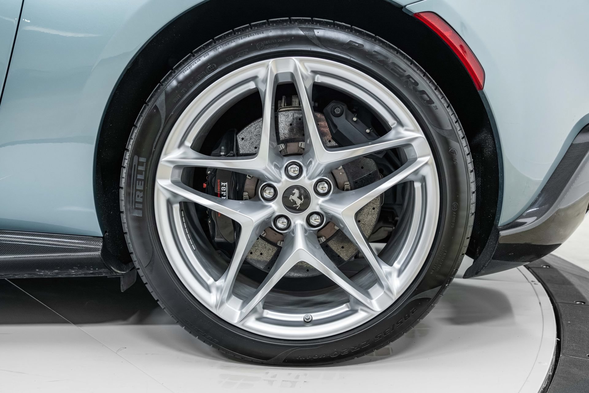 Certified 2024 Ferrari Roma Spider RWD image 16