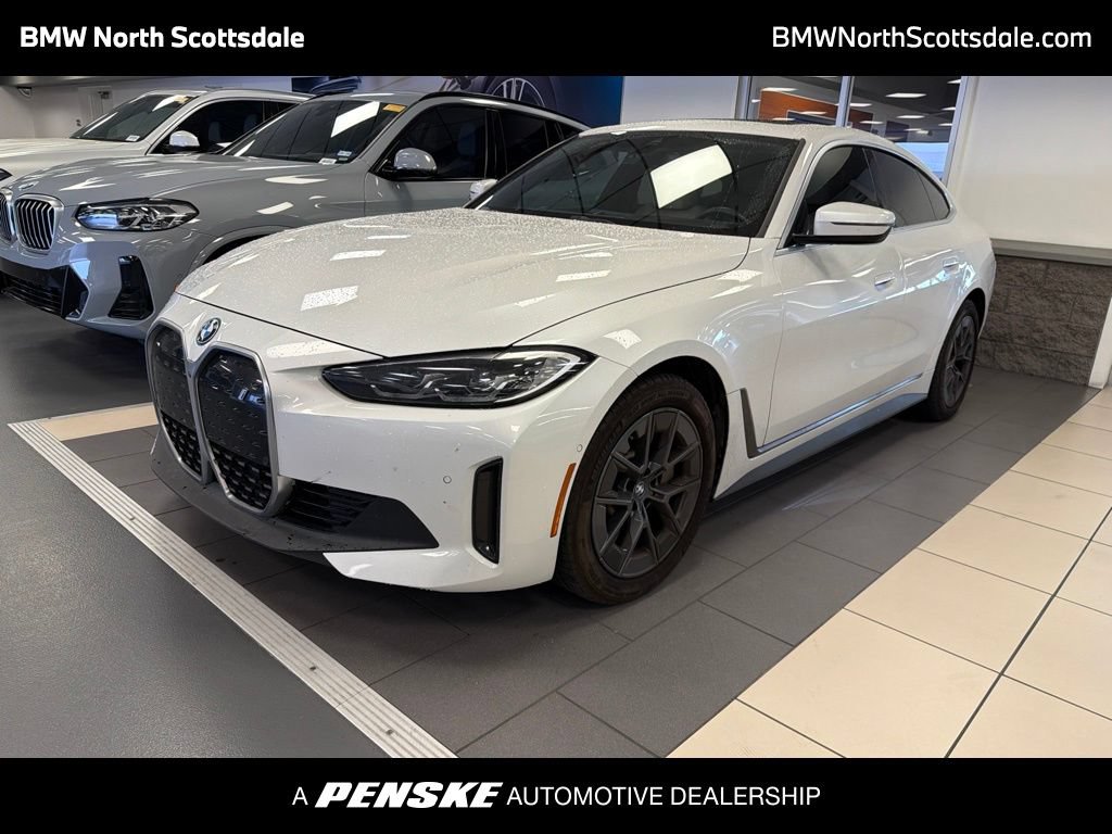 Certified 2023 BMW i4 eDrive35 w/ Premium Package