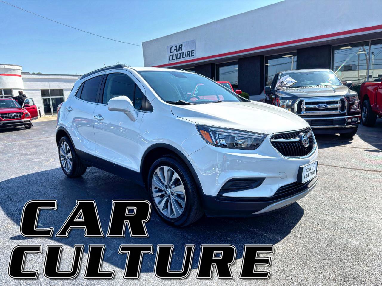 Used 2020 Buick Encore Preferred FWD image 1