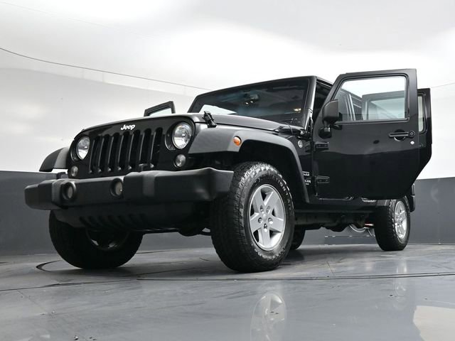 Used 2017 Jeep Wrangler Unlimited Sport w/ Quick Order Package 24S image 41