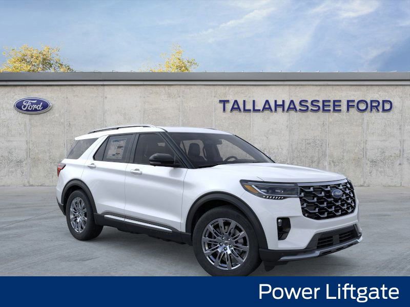 New 2026 Ford Explorer Platinum image 9