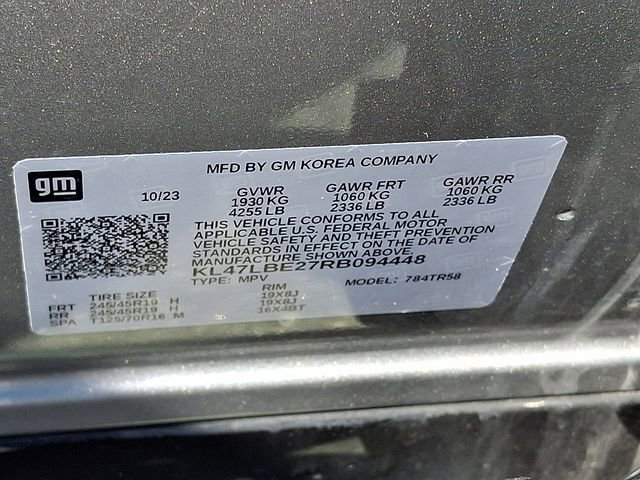 Used 2024 Buick Envista Sport Touring w/ Convenience I Package image 22