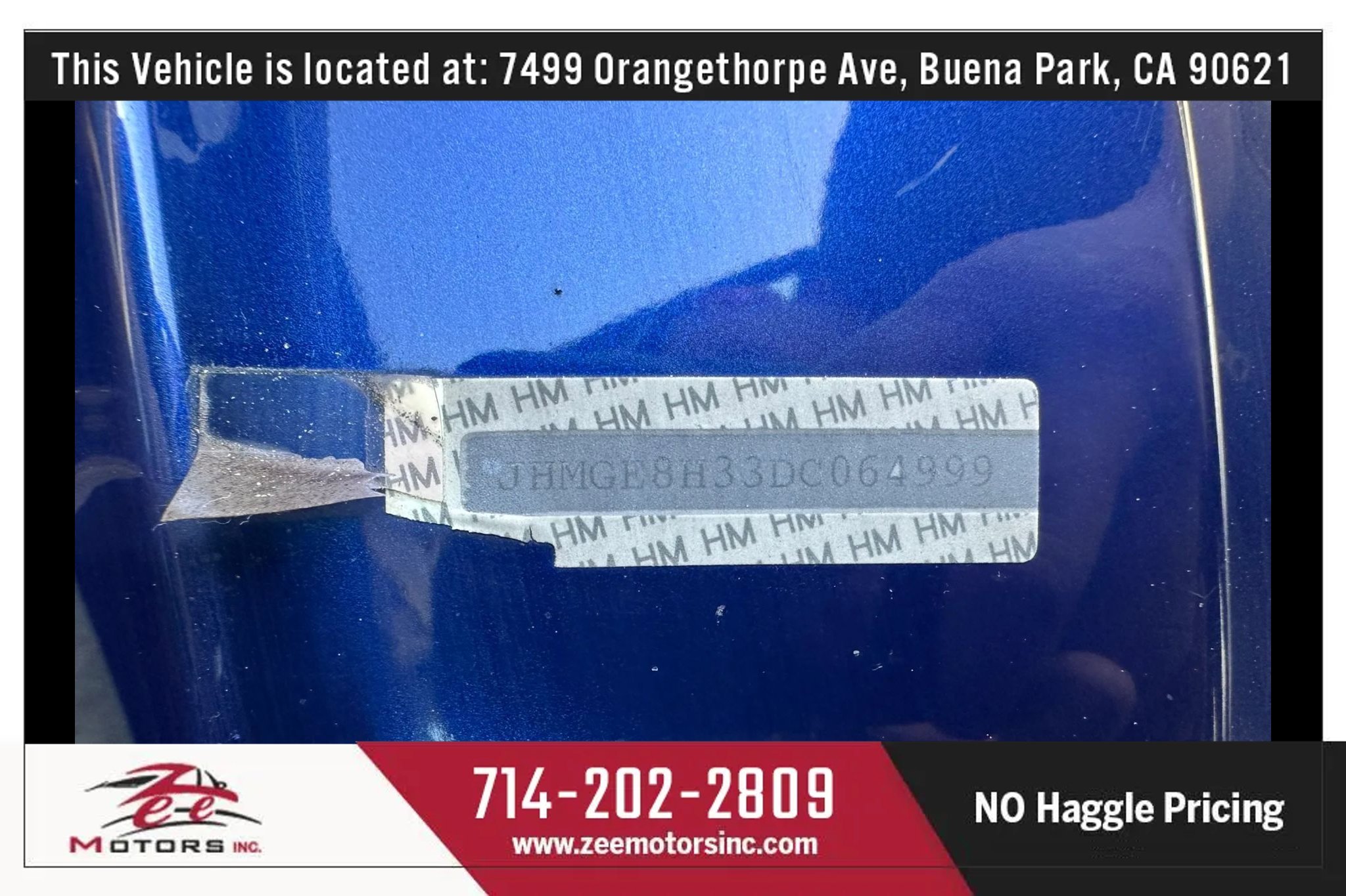 Used 2013 Honda Fit image 50
