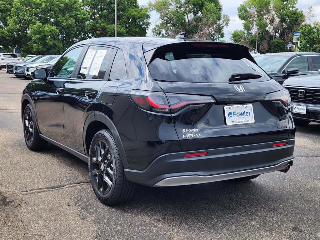 Used 2024 Honda HR-V Sport image 7