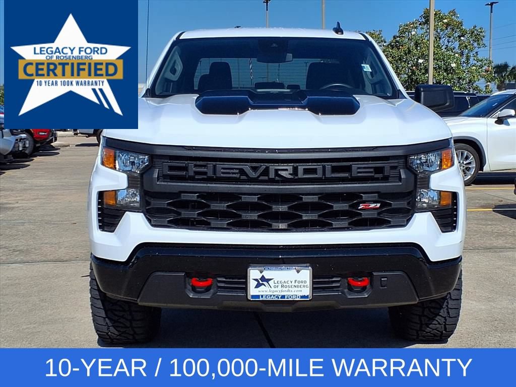 Used 2025 Chevrolet Silverado 1500 Custom Trail Boss AWD/4WD image 27