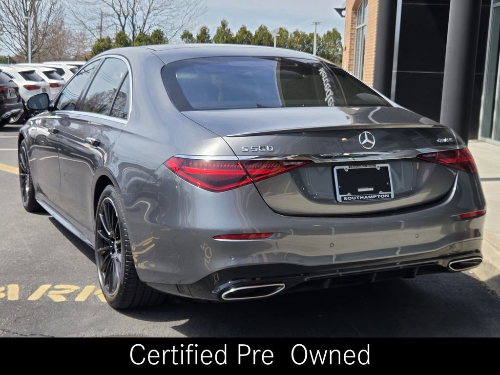 Certified 2022 Mercedes-Benz S 500 4MATIC image 9