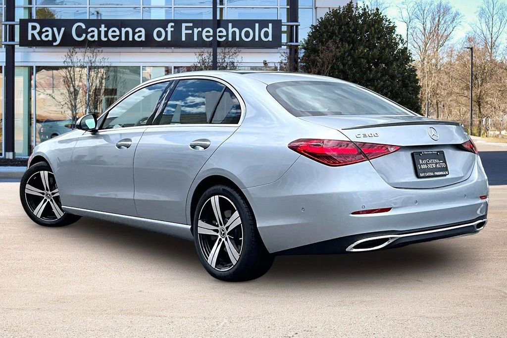 Used 2025 Mercedes-Benz C 300 4MATIC Sedan image 12