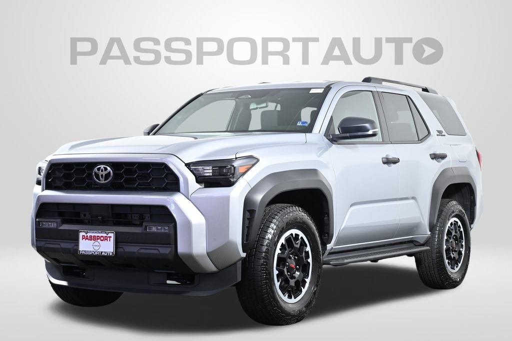 Used 2025 Toyota 4Runner TRD Off-Road AWD/4WD image 1