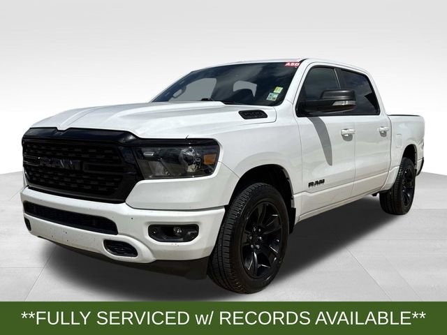 Used 2022 RAM 1500 Big Horn AWD/4WD image 4
