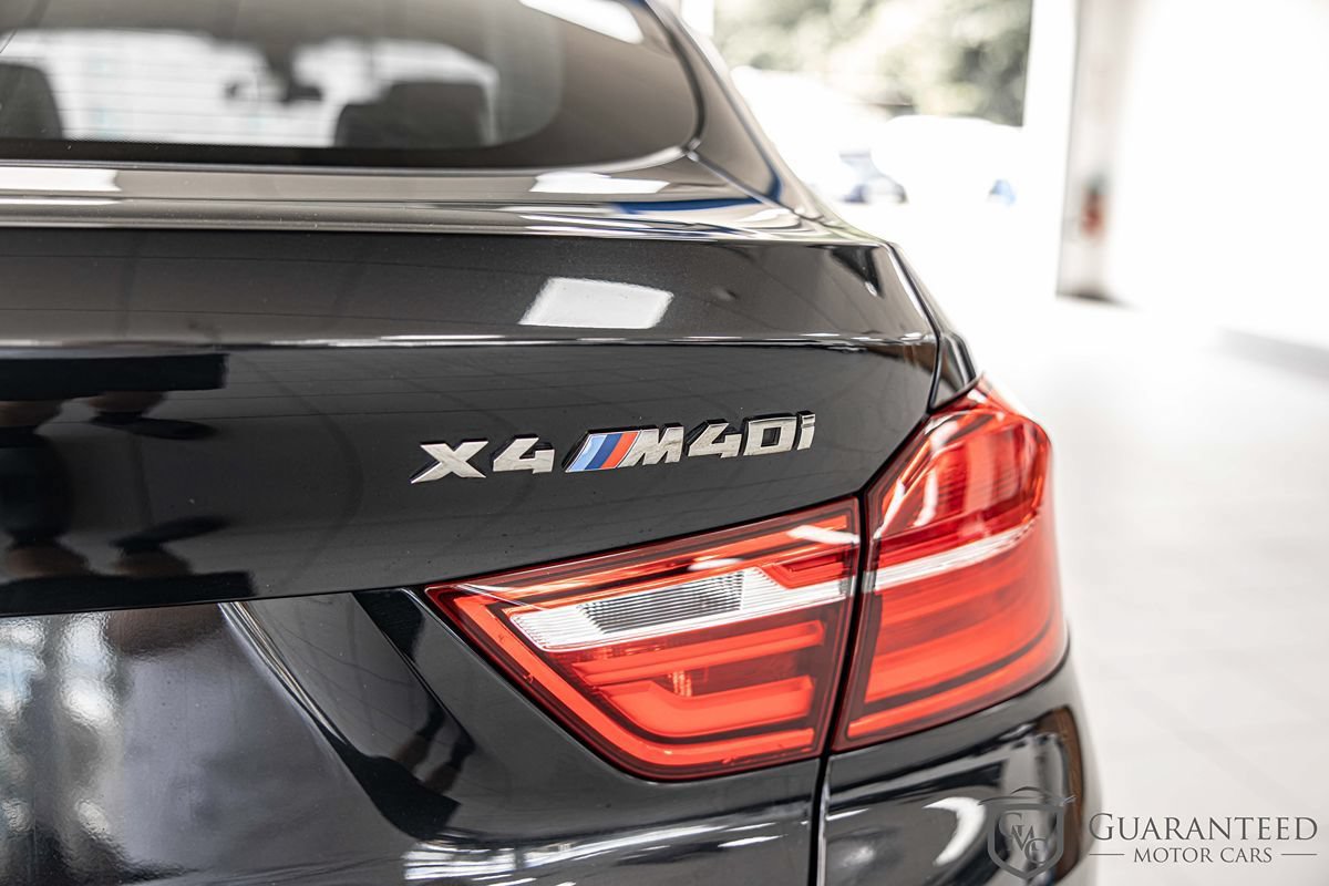 Used 2017 BMW X4 M40i w/ Technology Package AWD/4WD image 15