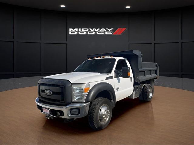 Used 2011 Ford F550 4x4 Regular Cab Super Duty w/ Payload Upgrade Pkg image 4