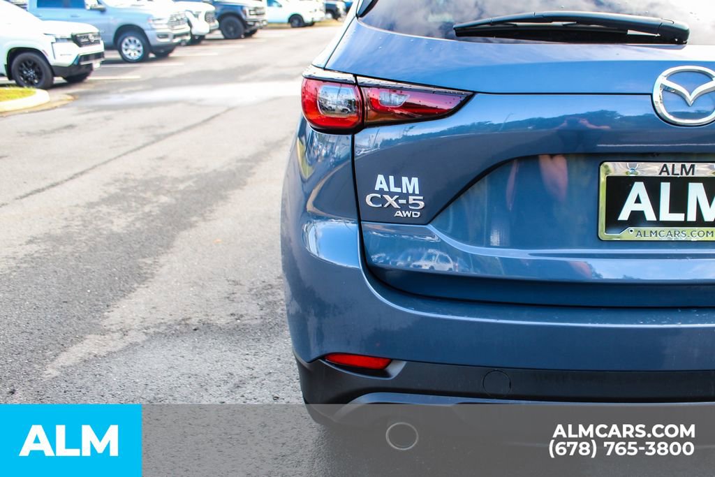 Used 2024 MAZDA CX-5 Carbon Edition image 13