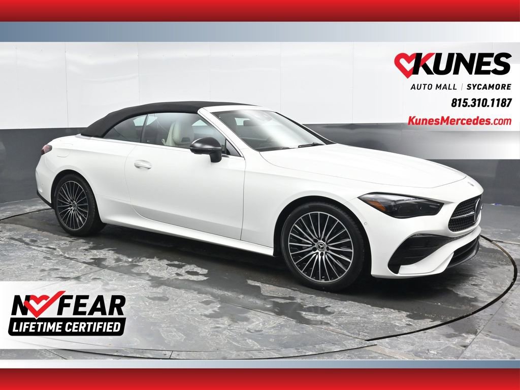 New 2026 Mercedes-Benz CLE 300 4MATIC Cabriolet image 1