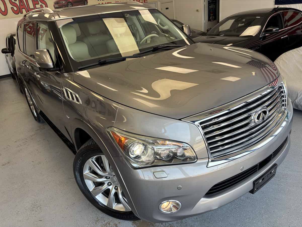 Used 2014 INFINITI QX80 2WD w/ Deluxe Touring Package image 8