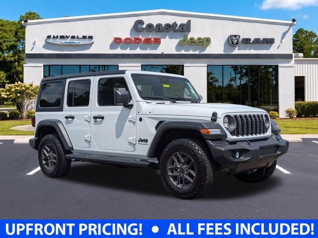 Used 2025 Jeep Wrangler Unlimited Sport