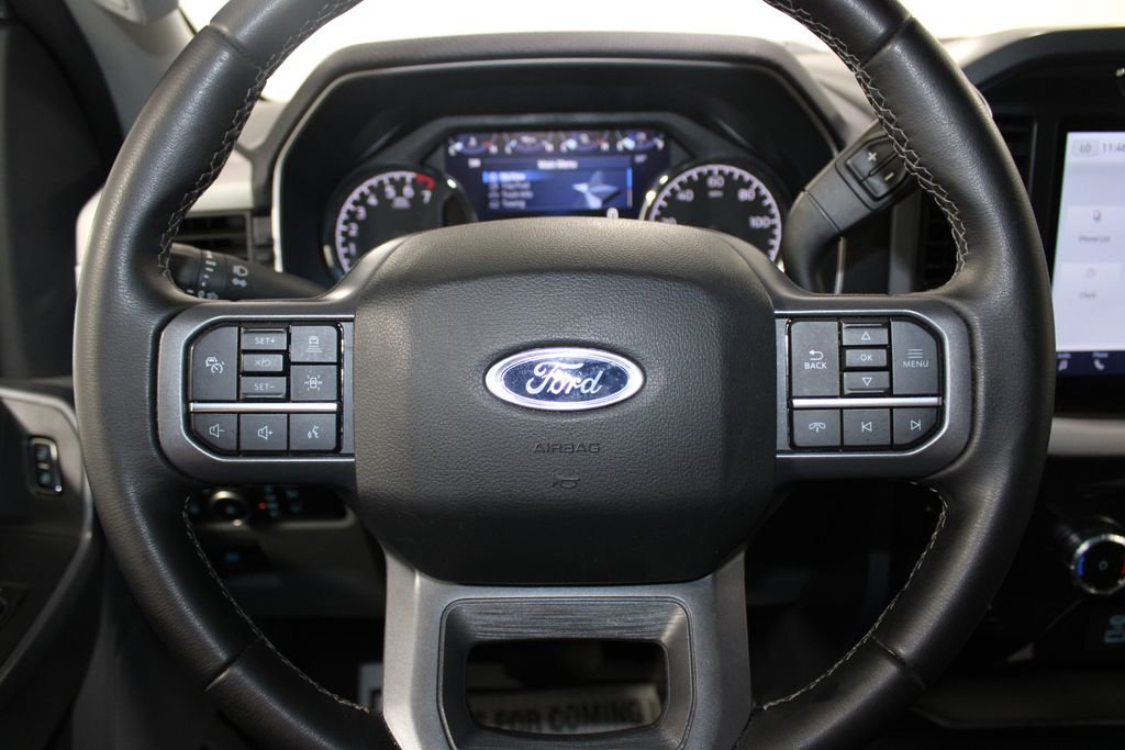 Used 2023 Ford F150 XLT w/ Equipment Group 302A High image 37