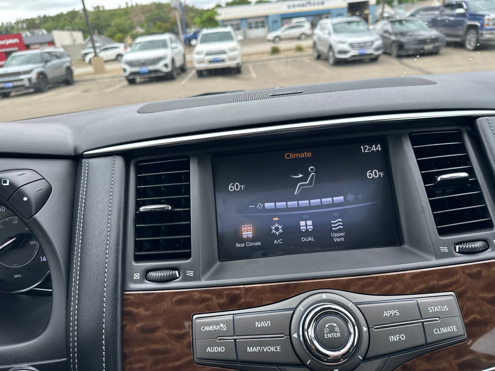 Used 2020 Nissan Armada Platinum w/ Captain's Chairs Package AWD/4WD image 62