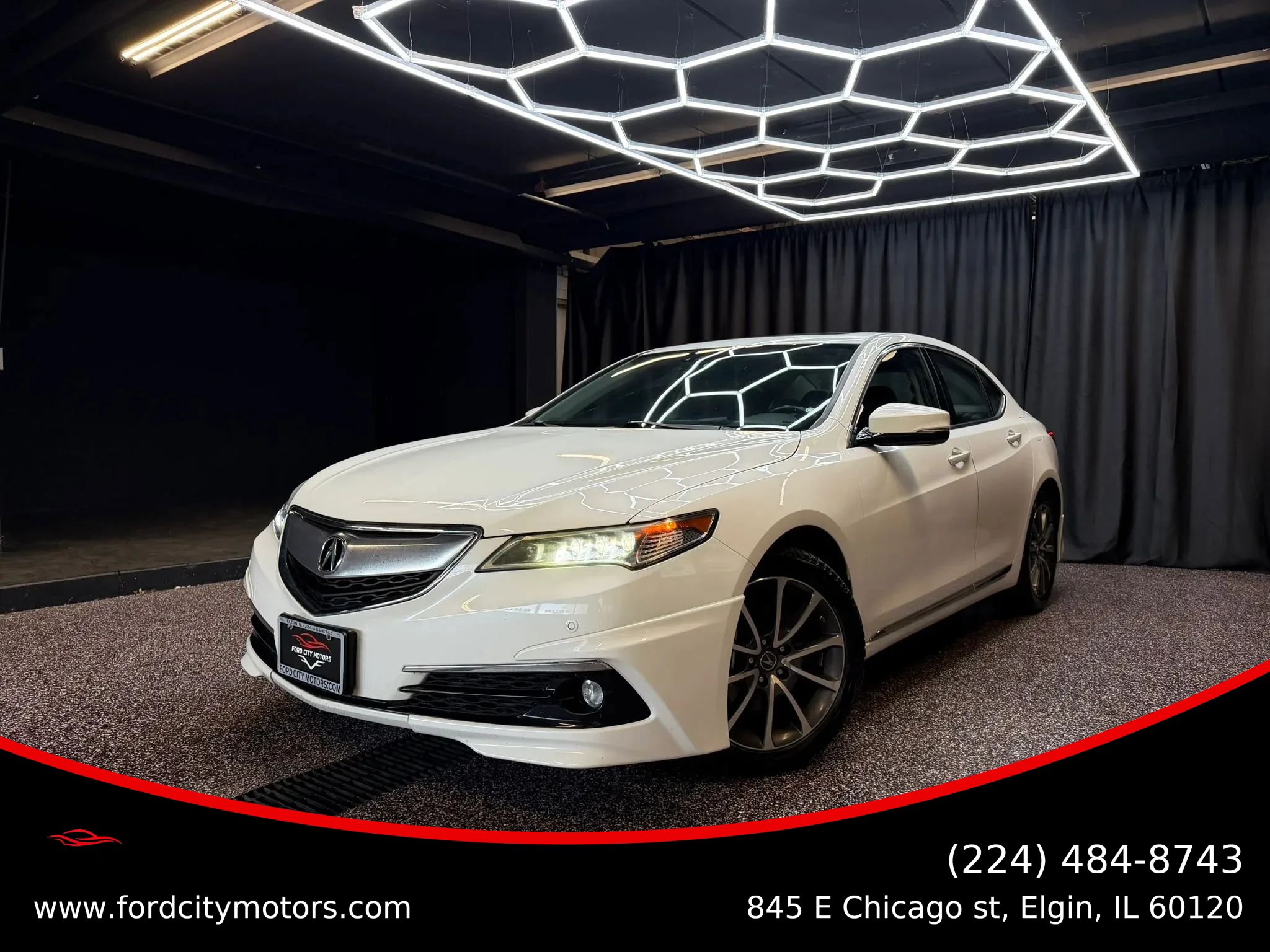 Used 2017 Acura TLX V6 SH-AWD w/ Advance Package