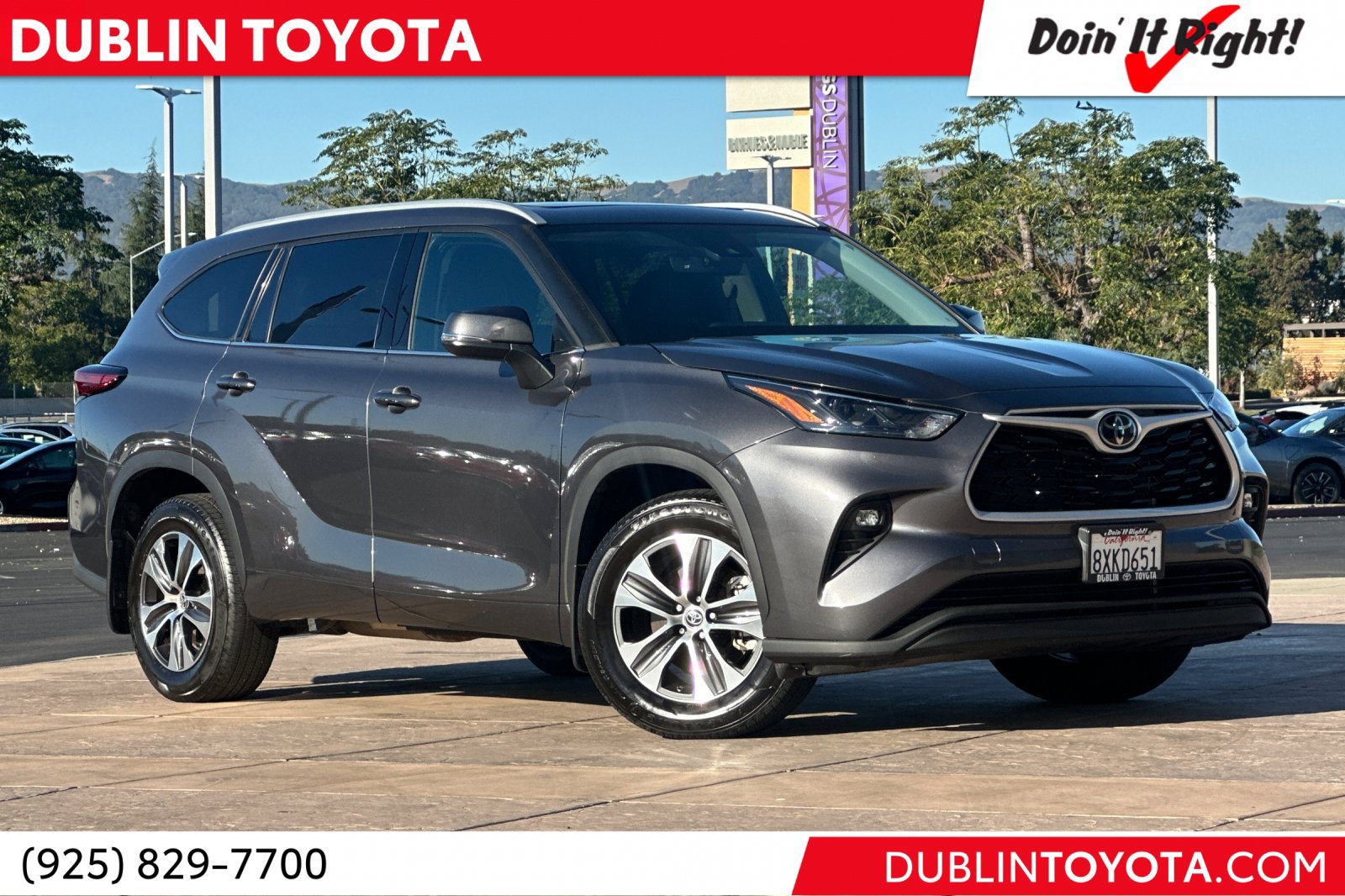 Certified 2022 Toyota Highlander XLE