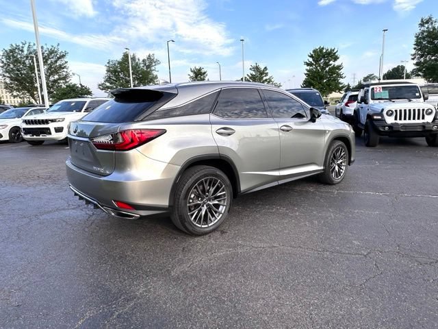 Used 2022 Lexus RX 350 F Sport AWD/4WD image 17