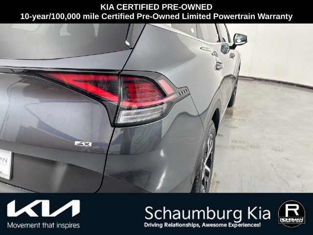 Certified 2024 Kia Sportage EX AWD/4WD image 28