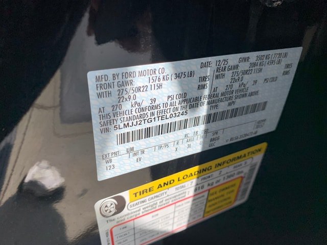 New 2026 Lincoln Navigator Black Label AWD/4WD image 23