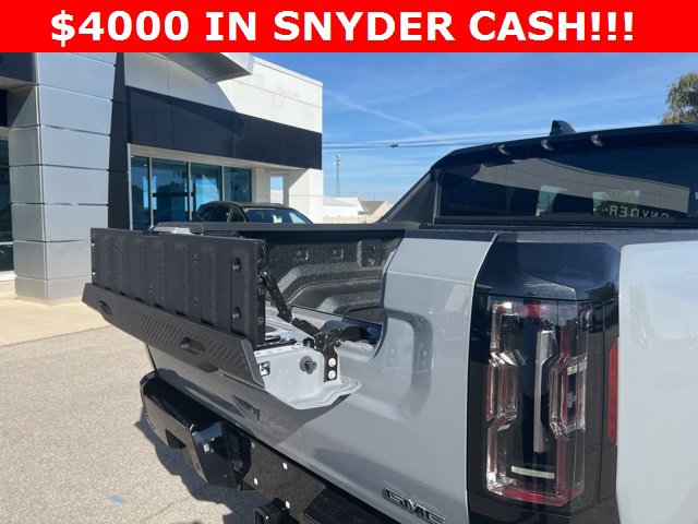 New 2025 GMC Hummer EV 3X w/ LPO, Sport Package image 13