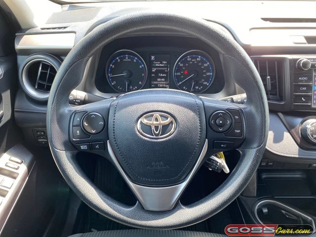 Used 2017 Toyota RAV4 LE w/ All Weather Liner Package AWD/4WD image 15