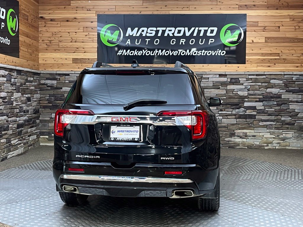 Used 2022 GMC Acadia Denali w/ Denali Technology Package AWD/4WD image 21