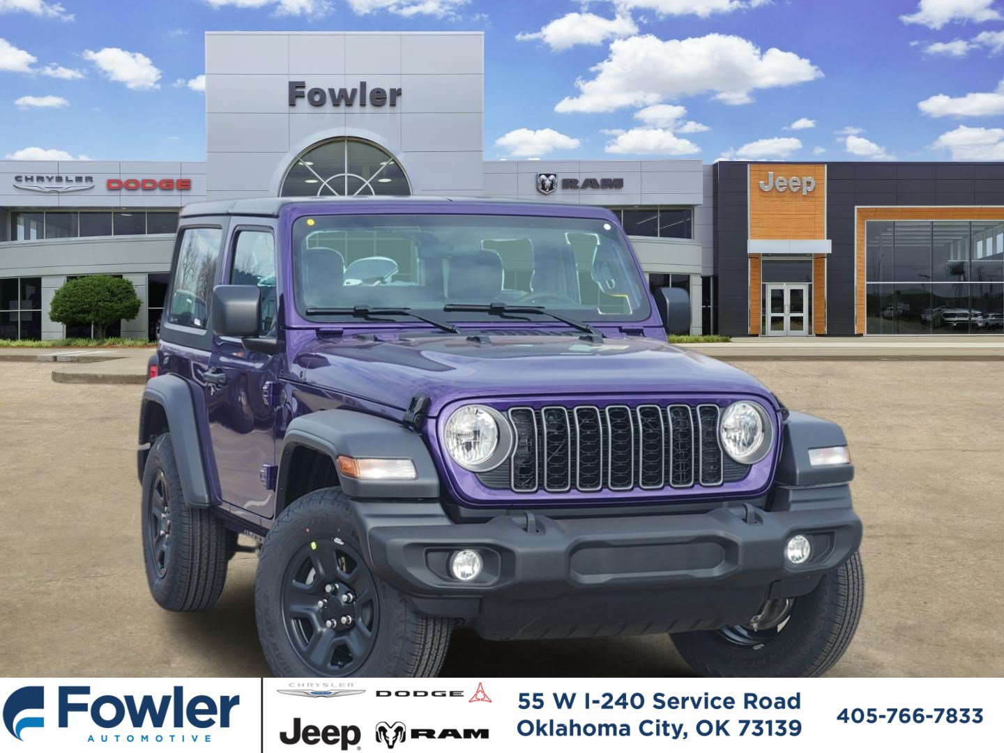 New 2026 Jeep Wrangler Sport