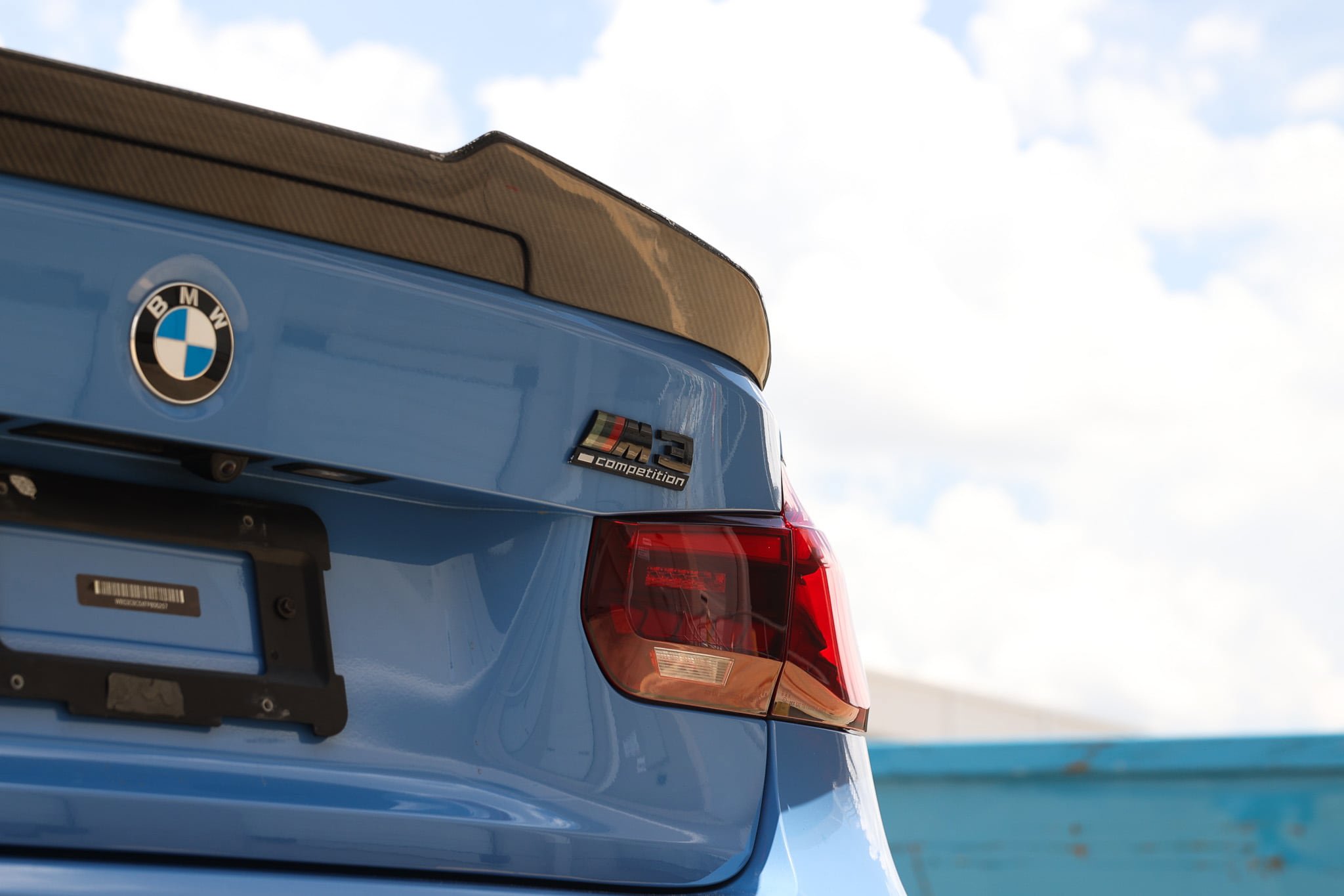Used 2015 BMW M3 RWD image 46