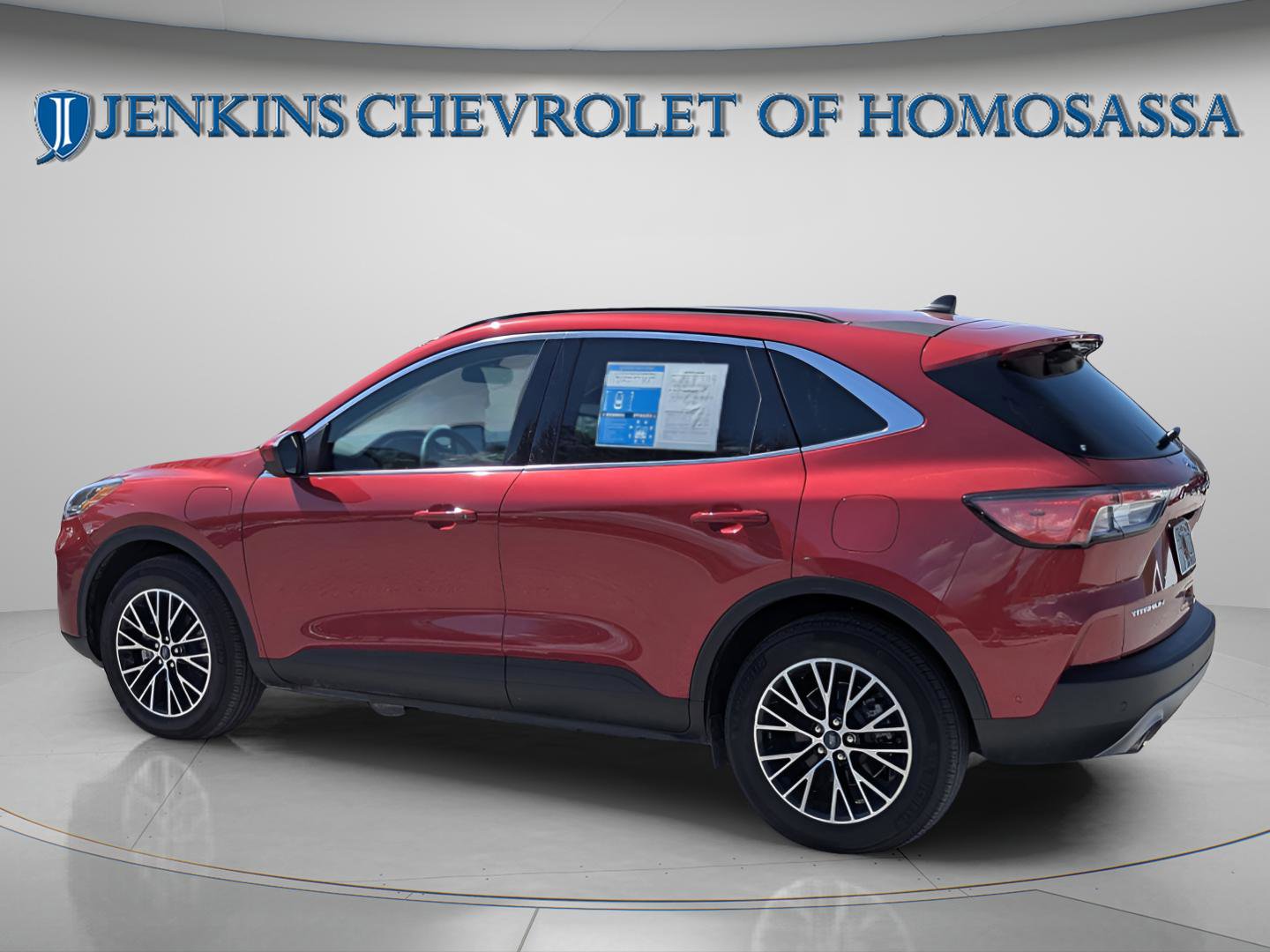 Used 2022 Ford Escape Titanium w/ Titanium Premium Package FWD image 8