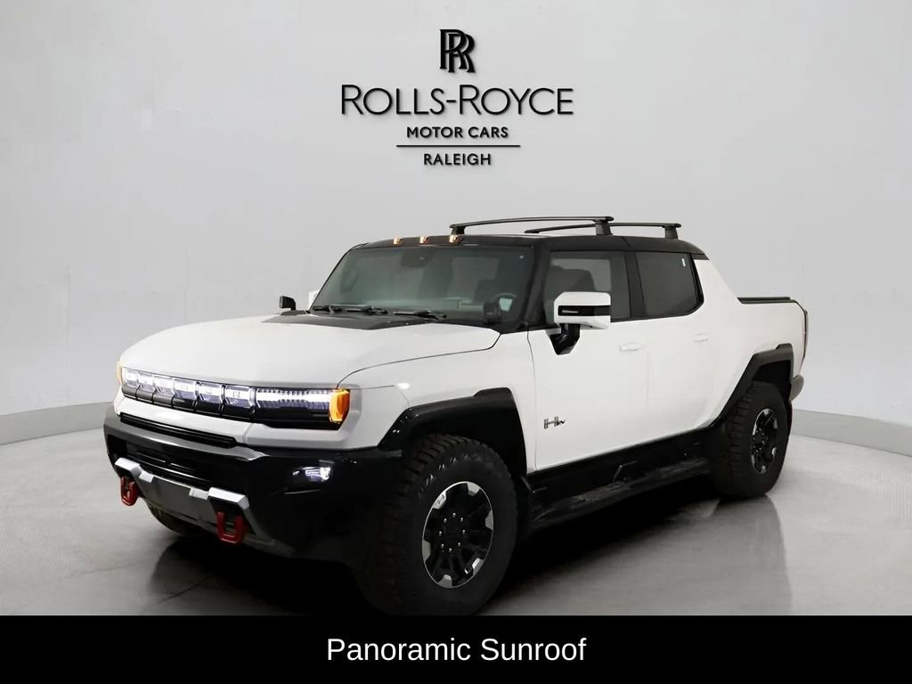 Used 2022 GMC Hummer EV Edition 1 w/ LPO, Illumination Package AWD/4WD video 2