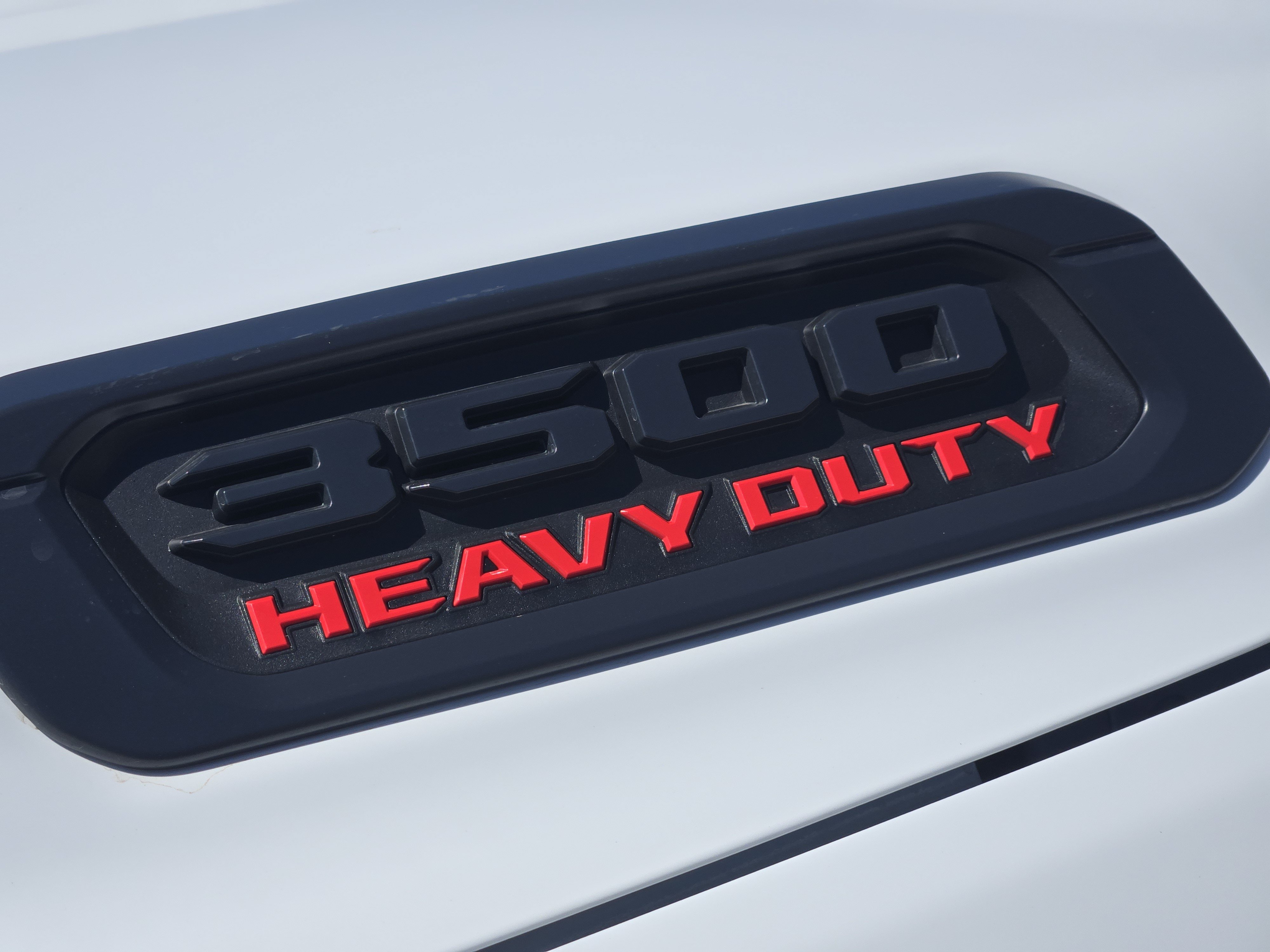 New 2026 RAM 3500 Tradesman AWD/4WD image 7