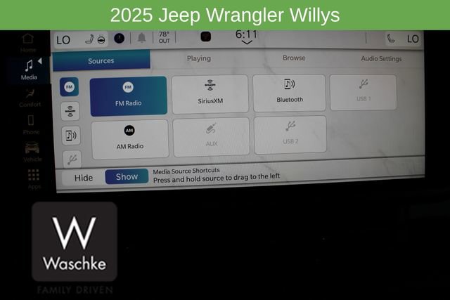 New 2025 Jeep Wrangler Willys image 47