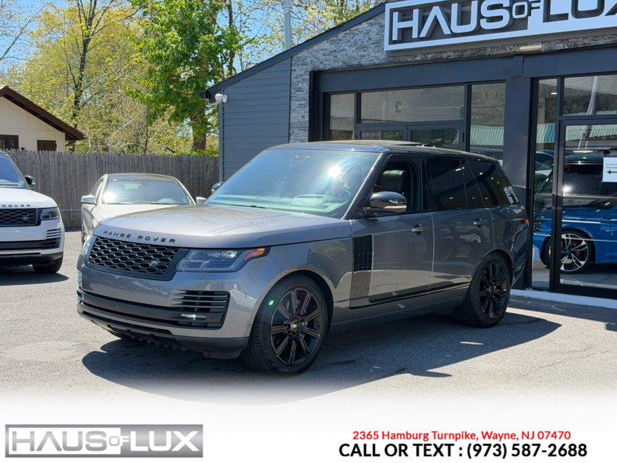 Used 2018 Land Rover Range Rover HSE AWD/4WD image 5