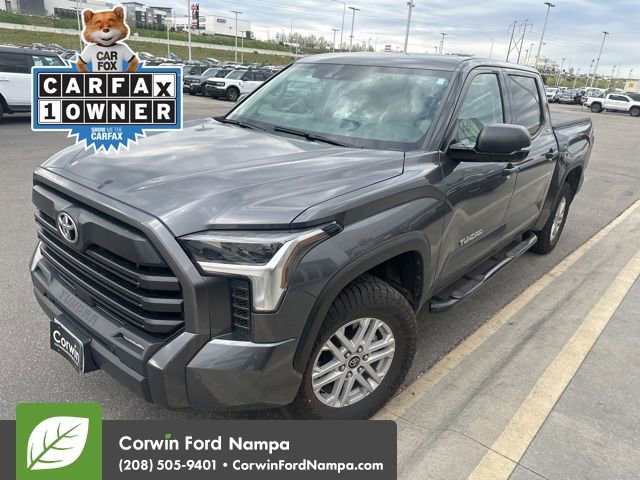 Used 2023 Toyota Tundra SR5 w/ SR5 Convenience Package image 3