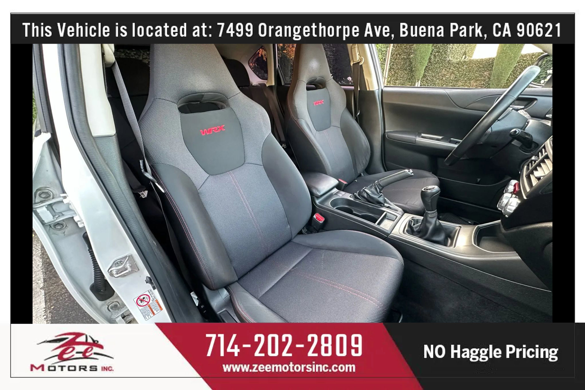 Used 2013 Subaru Impreza WRX Hatchback image 33