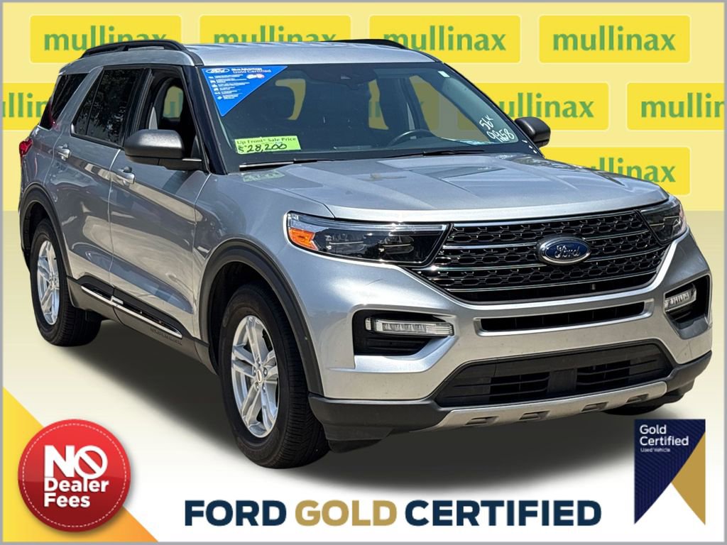 Certified 2023 Ford Explorer XLT w/ Equipment Group 202A RWD 360° Tour