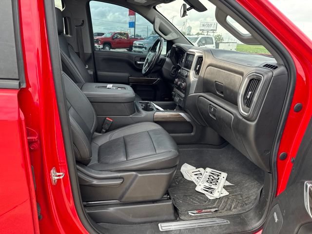 Used 2021 Chevrolet Silverado 1500 LT Trail Boss w/ Convenience Package II AWD/4WD image 14