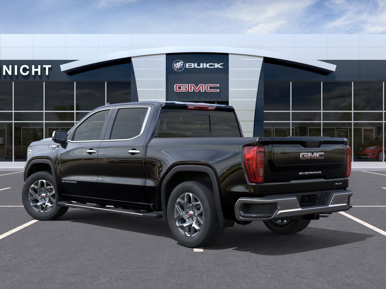 New 2026 GMC Sierra 1500 SLT w/ SLT Premium Plus Package RWD image 3