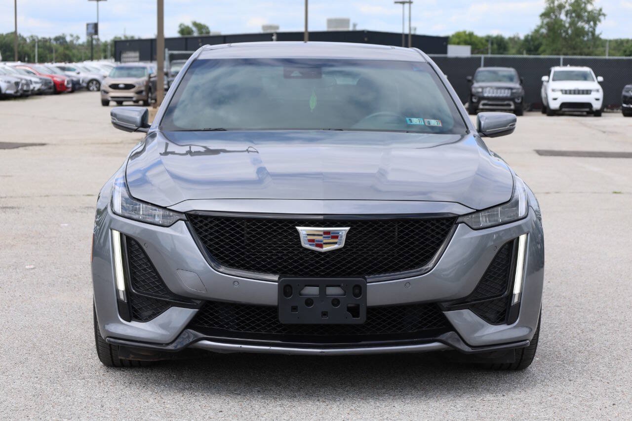 Used 2022 Cadillac CT5 V w/ Cold Weather Package AWD/4WD image 2
