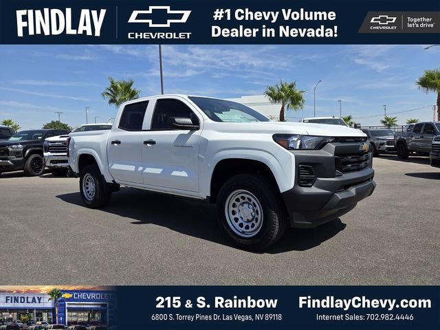 New 2026 Chevrolet Colorado W/T w/ Advanced Trailering Package image 1