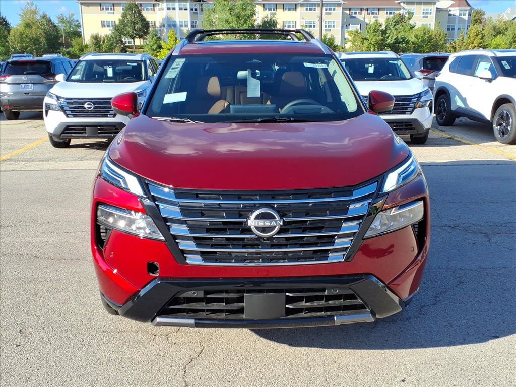 New 2026 Nissan Rogue Platinum image 2