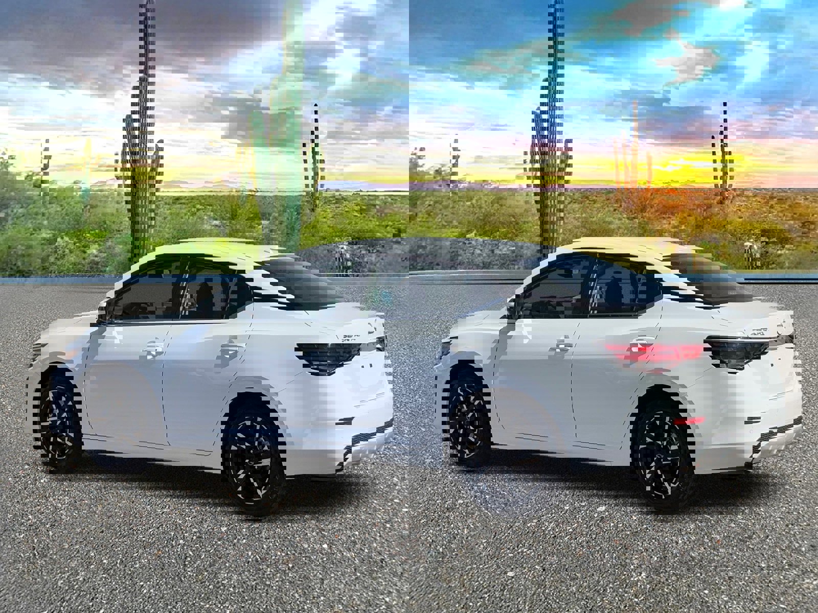 Certified 2025 Nissan Sentra SV image 4