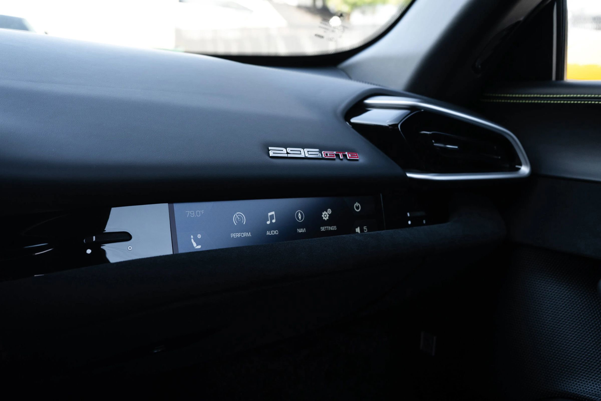Used 2024 Ferrari 296 GTB Coupe 2D 3.0L V6 Turbo Hybrid RWD image 53
