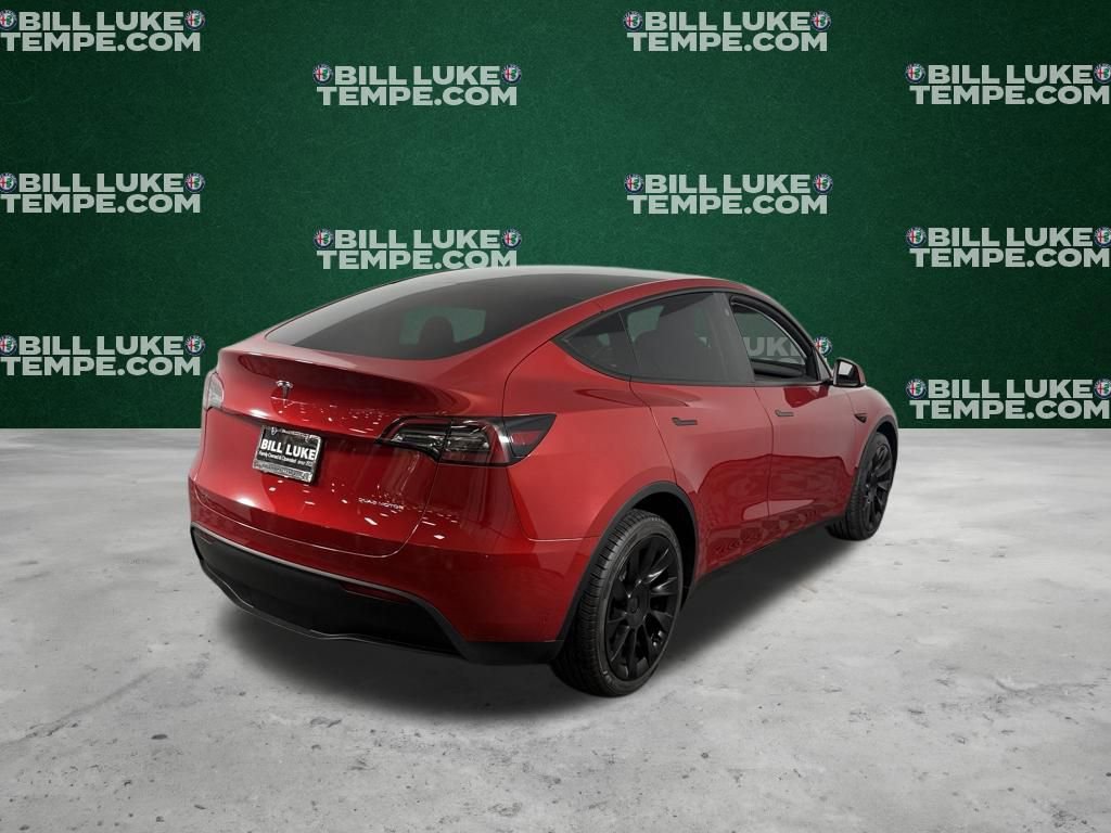 Used 2023 Tesla Model Y Long Range AWD/4WD image 4