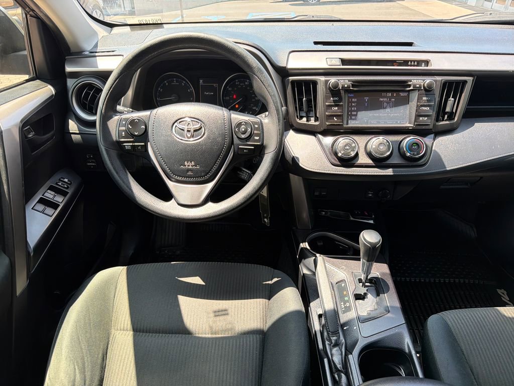 Used 2018 Toyota RAV4 LE w/ All Weather Liner Package AWD/4WD image 11