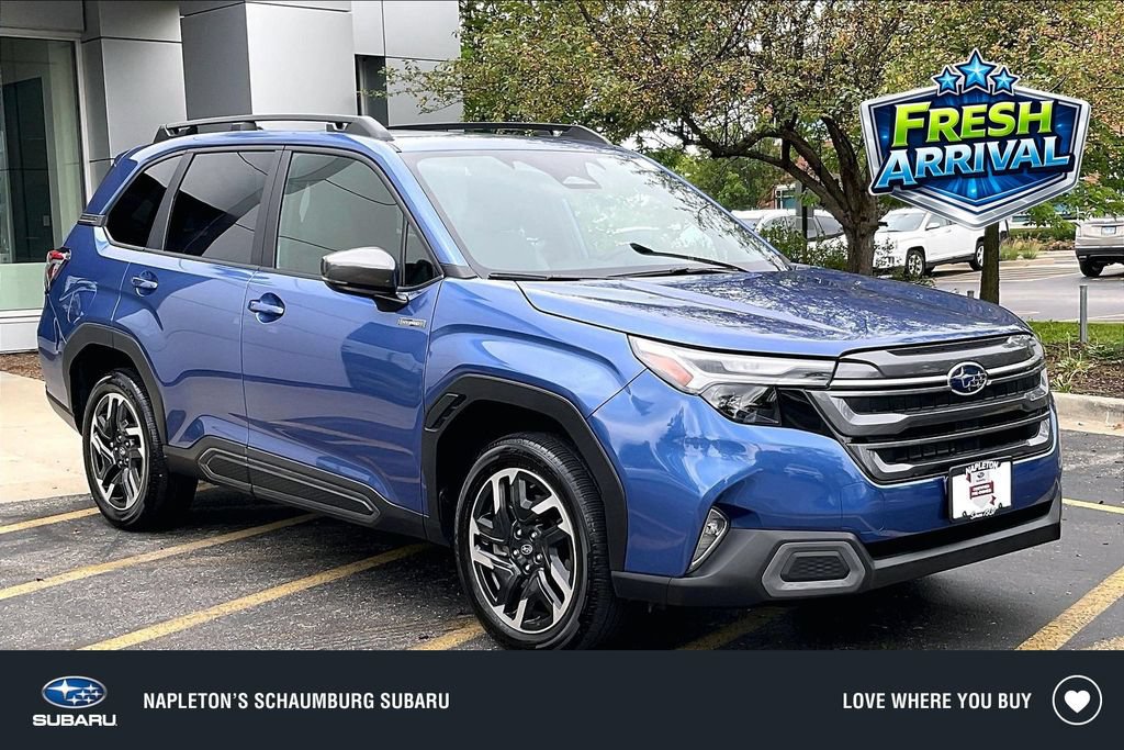 Used 2025 Subaru Forester Limited w/ Popular Package